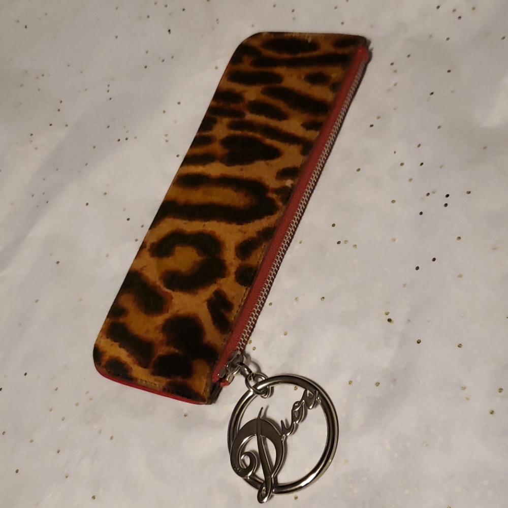 Beautiful Authenthic Rare Gambler Doir Zip Wallet